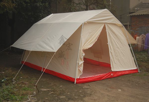 搭建应急帐篷注意事项