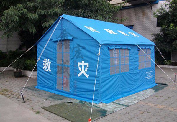 怎么选择好的救灾帐篷