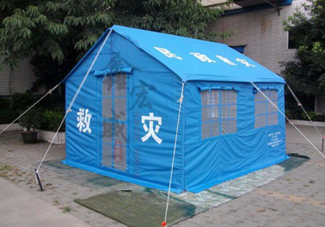 救灾帐篷的优点