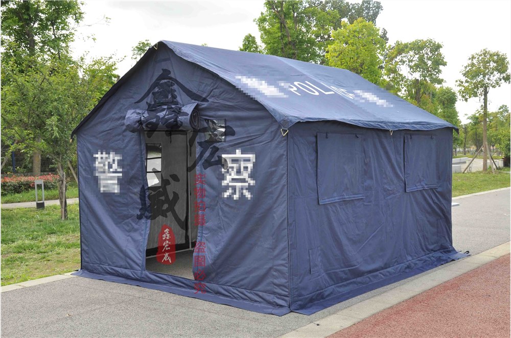 可发电游牧帐篷