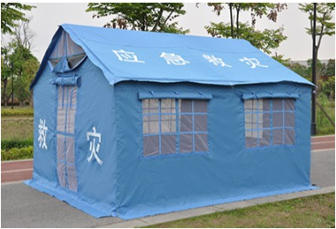 救灾帐篷怎么搭建