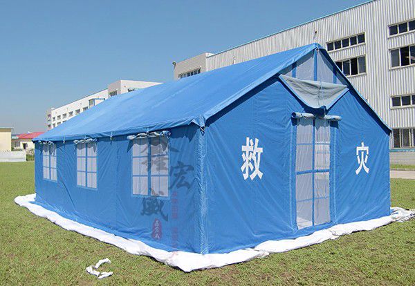 挑选救灾帐篷需要遵循哪些基本原则