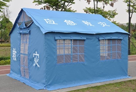 救灾帐篷怎么安装