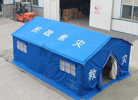使用救灾帐篷应注意的事项