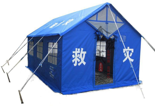 如何稳固的搭建好救灾帐篷‍？